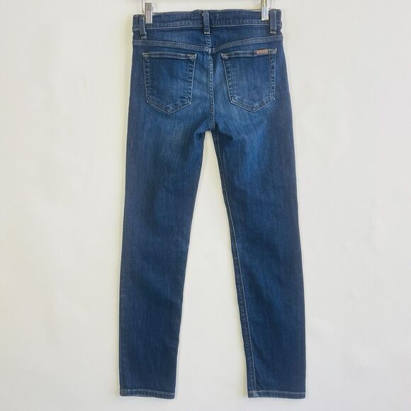 Joe's Jeans Medium Wash Straight Ankle 8.5" Midrise Denim‎ Jeans Womens 26 - Picture 4 of 8
